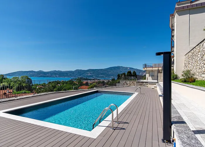 Apartament Oasi Giardino - Pool And View And Garden