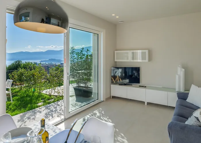 Oasi Giardino - Pool And View And Garden דירה *