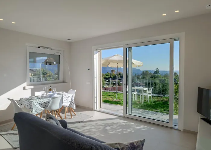 Oasi Giardino - Pool And View And Garden דירה *