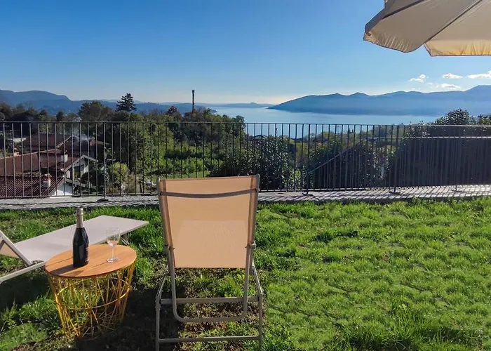 Oasi Giardino - Pool And View And Garden דירה *